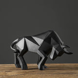 Bull Sculpture from Moderny