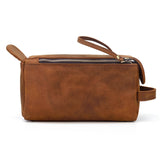 Dado Leather Dopp Kit | Handmade Leather Toiletry Bag from STEEL HORSE LEATHER