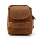 Dado Leather Dopp Kit | Handmade Leather Toiletry Bag from STEEL HORSE LEATHER
