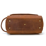Dado Leather Dopp Kit | Handmade Leather Toiletry Bag from STEEL HORSE LEATHER