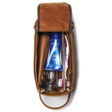 Dado Leather Dopp Kit | Handmade Leather Toiletry Bag from STEEL HORSE LEATHER