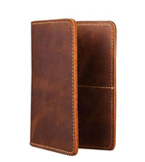 Priam Handmade Leather Passport Cover from STEEL HORSE LEATHER