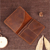 Priam Handmade Leather Passport Cover from STEEL HORSE LEATHER