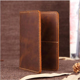 Priam Handmade Leather Passport Cover from STEEL HORSE LEATHER
