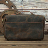 The Faust Leather Camera Bag | Crossbody Vintage Camera Messenger Bag from STEEL HORSE LEATHER