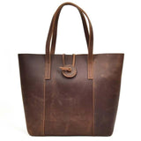 The Taavi Tote | Handcrafted Leather Tote Bag from STEEL HORSE LEATHER