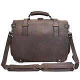 The Gustav Messenger Bag | Large Capacity Vintage Leather Messenger Bag from STEEL HORSE LEATHER