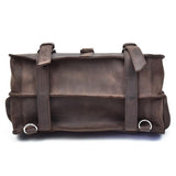 The Gustav Messenger Bag | Large Capacity Vintage Leather Messenger Bag from STEEL HORSE LEATHER