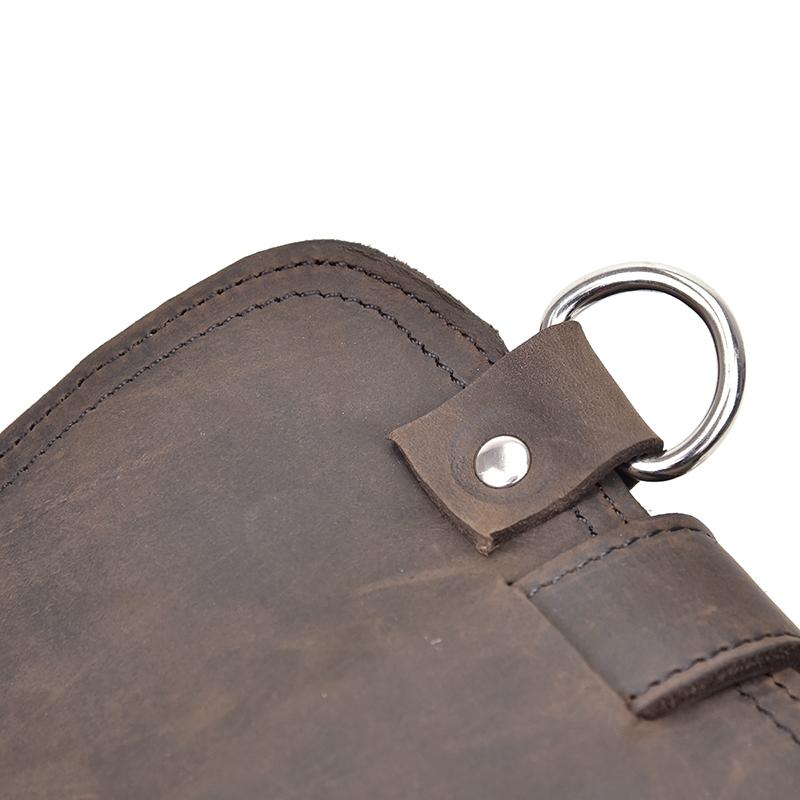 The Gustav Messenger Bag | Large Capacity Vintage Leather Messenger Bag from STEEL HORSE LEATHER