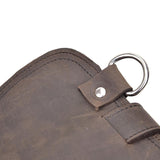 The Gustav Messenger Bag | Large Capacity Vintage Leather Messenger Bag from STEEL HORSE LEATHER