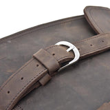 The Gustav Messenger Bag | Large Capacity Vintage Leather Messenger Bag from STEEL HORSE LEATHER