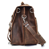 The Gustav Messenger Bag | Large Capacity Vintage Leather Messenger Bag from STEEL HORSE LEATHER