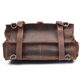 The Gustav Messenger Bag | Large Capacity Vintage Leather Messenger Bag from STEEL HORSE LEATHER
