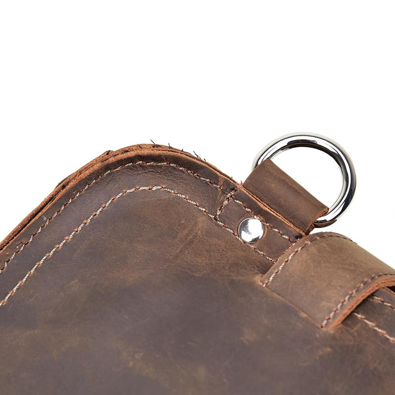 The Gustav Messenger Bag | Large Capacity Vintage Leather Messenger Bag from STEEL HORSE LEATHER