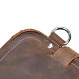 The Gustav Messenger Bag | Large Capacity Vintage Leather Messenger Bag from STEEL HORSE LEATHER