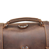 The Gustav Messenger Bag | Large Capacity Vintage Leather Messenger Bag from STEEL HORSE LEATHER