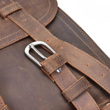 The Gustav Messenger Bag | Large Capacity Vintage Leather Messenger Bag from STEEL HORSE LEATHER