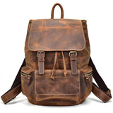 The Hagen Backpack | Vintage Leather Backpack from STEEL HORSE LEATHER