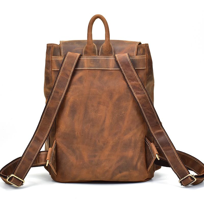 The Hagen Backpack | Vintage Leather Backpack from STEEL HORSE LEATHER