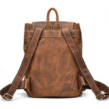 The Hagen Backpack | Vintage Leather Backpack from STEEL HORSE LEATHER