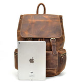 The Hagen Backpack | Vintage Leather Backpack from STEEL HORSE LEATHER