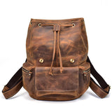 The Hagen Backpack | Vintage Leather Backpack from STEEL HORSE LEATHER