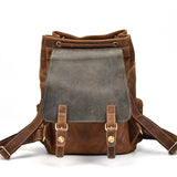 The Hagen Backpack | Vintage Leather Backpack from STEEL HORSE LEATHER