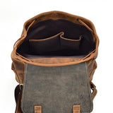 The Hagen Backpack | Vintage Leather Backpack from STEEL HORSE LEATHER