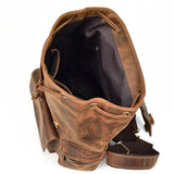 The Hagen Backpack | Vintage Leather Backpack from STEEL HORSE LEATHER
