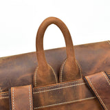 The Hagen Backpack | Vintage Leather Backpack from STEEL HORSE LEATHER