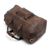 The Asta Weekender | Handcrafted Leather Duffle Bag from STEEL HORSE LEATHER