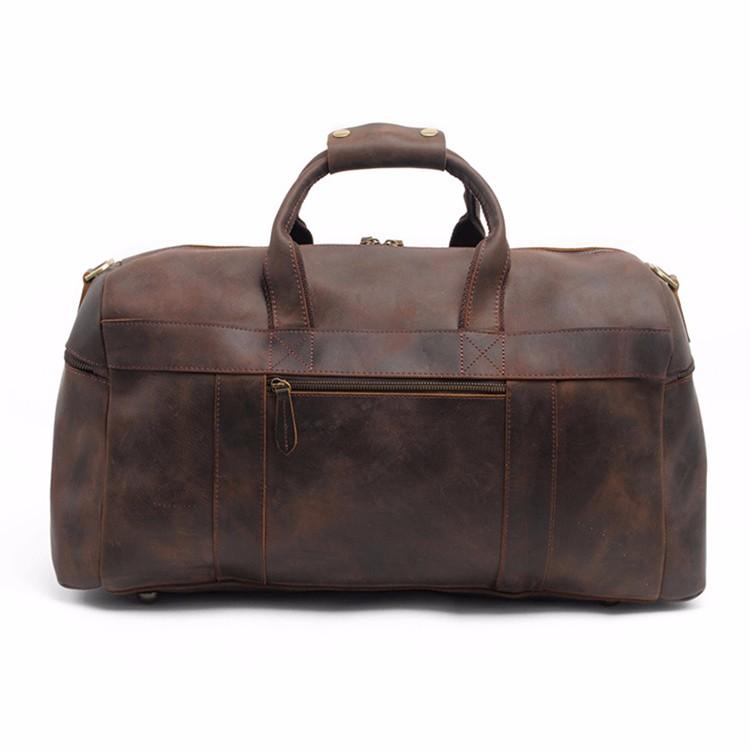 The Asta Weekender | Handcrafted Leather Duffle Bag from STEEL HORSE LEATHER