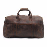The Asta Weekender | Handcrafted Leather Duffle Bag from STEEL HORSE LEATHER
