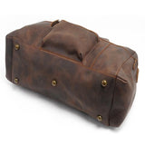 The Asta Weekender | Handcrafted Leather Duffle Bag from STEEL HORSE LEATHER