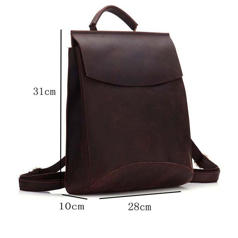 The Gyda Backpack | Vintage Leather Travel Backpack from STEEL HORSE LEATHER