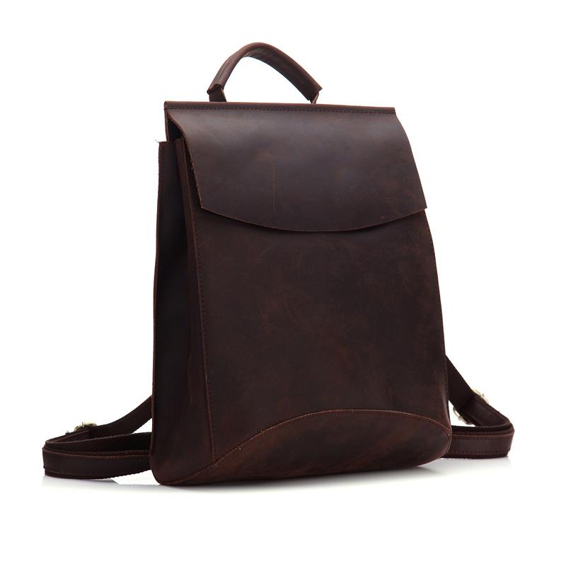 The Gyda Backpack | Vintage Leather Travel Backpack from STEEL HORSE LEATHER