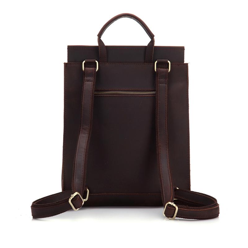The Gyda Backpack | Vintage Leather Travel Backpack from STEEL HORSE LEATHER