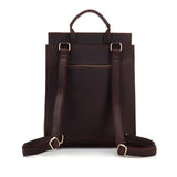 The Gyda Backpack | Vintage Leather Travel Backpack from STEEL HORSE LEATHER