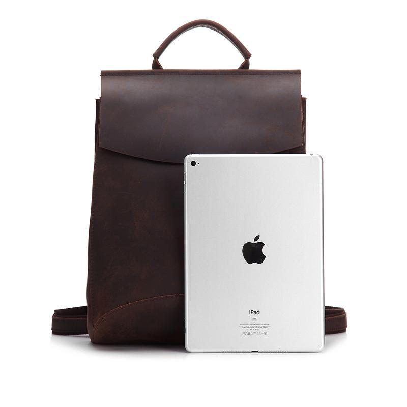The Gyda Backpack | Vintage Leather Travel Backpack from STEEL HORSE LEATHER