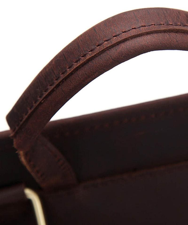 The Gyda Backpack | Vintage Leather Travel Backpack from STEEL HORSE LEATHER