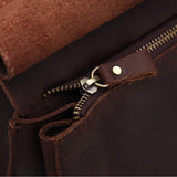 The Gyda Backpack | Vintage Leather Travel Backpack from STEEL HORSE LEATHER
