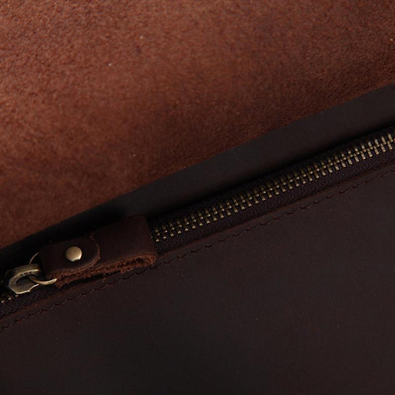The Gyda Backpack | Vintage Leather Travel Backpack from STEEL HORSE LEATHER