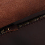 The Gyda Backpack | Vintage Leather Travel Backpack from STEEL HORSE LEATHER