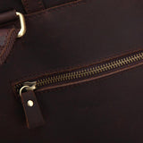 The Gyda Backpack | Vintage Leather Travel Backpack from STEEL HORSE LEATHER
