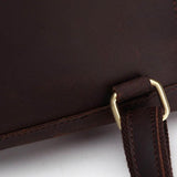 The Gyda Backpack | Vintage Leather Travel Backpack from STEEL HORSE LEATHER