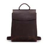 The Gyda Backpack | Vintage Leather Travel Backpack from STEEL HORSE LEATHER