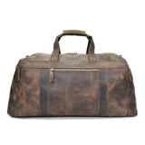 The Colden Duffle Bag | Large Capacity Leather Weekender from STEEL HORSE LEATHER