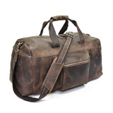 The Colden Duffle Bag | Large Capacity Leather Weekender from STEEL HORSE LEATHER