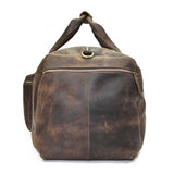 The Colden Duffle Bag | Large Capacity Leather Weekender from STEEL HORSE LEATHER