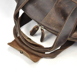 The Colden Duffle Bag | Large Capacity Leather Weekender from STEEL HORSE LEATHER